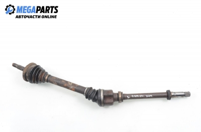 Driveshaft for Peugeot 206 1.4 HDI, 68 hp, hatchback, 5 doors, 2002, position: right