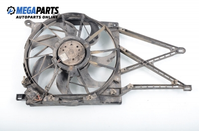 Radiator fan for Opel Astra G 1.6 16V, 101 hp, station wagon, 1999