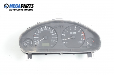 Instrument cluster for Mitsubishi Space Star 1.8 GDI, 122 hp, 2000 № MR270287