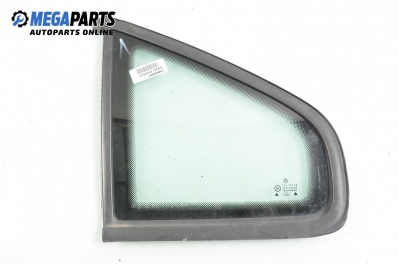 Vent window for Volkswagen Passat (B5; B5.5) 2.5 TDI, 150 hp, sedan automatic, 2000, position: rear - left