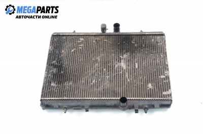 Water radiator for Citroen Xsara 2.0 HDI, 109 hp, station wagon, 2002