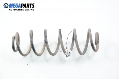 Coil spring for Volkswagen Golf IV 1.6, 100 hp, 1999, position: rear