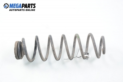 Coil spring for Volkswagen Golf IV 1.6, 100 hp, 1999, position: rear