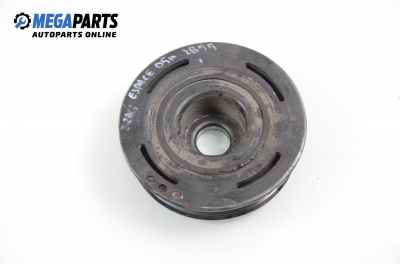 Damper pulley for Renault Espace 2.2 dCi, 150 hp, 2005