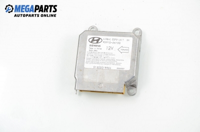 Airbag module for Hyundai Santa Fe 2.4 4x4, 136 hp, 2003 № 95910-26100