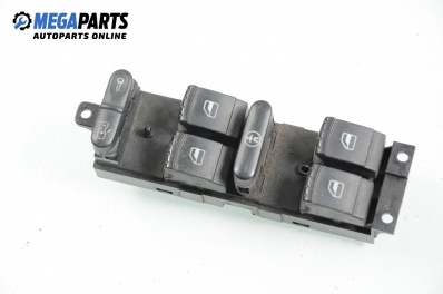 Window adjustment switch for Volkswagen Passat (B5; B5.5) 2.5 TDI, 150 hp, sedan automatic, 2000