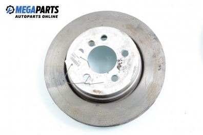 Brake disc for BMW X3 (E83) 2.5, 192 hp, 2005, position: rear