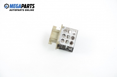 Blower motor resistor for Peugeot 206 2.0 HDI, 90 hp, hatchback, 3 doors, 2001