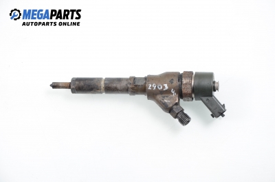 Diesel fuel injector for Peugeot 206 2.0 HDI, 90 hp, hatchback, 2001 № 9640088780