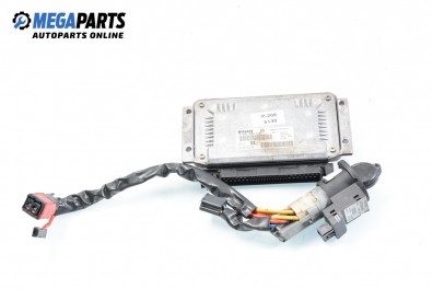 ECU incl. ignition key and immobilizer for Peugeot 206 1.6, 89 hp, hatchback, 5 doors, 1999 № Bosch 0 261 206 216