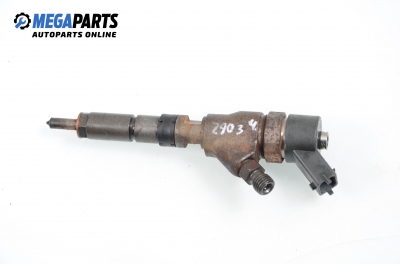 Diesel fuel injector for Peugeot 206 2.0 HDI, 90 hp, hatchback, 2001 № 9640088780