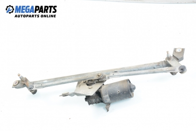 Front wipers motor for Volkswagen Polo (6N/6N2) 1.0, 50 hp, 1997, position: front