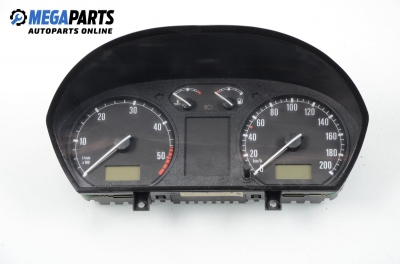 Instrument cluster for Skoda Fabia 1.9 SDi, 64 hp, hatchback, 2001