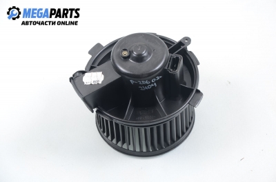 Heating blower for Peugeot 206 1.4 HDI, 68 hp, hatchback, 5 doors, 2002