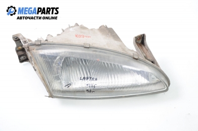 Headlight for Hyundai Lantra 1.6 16V, 116 hp, station wagon, 1996, position: right