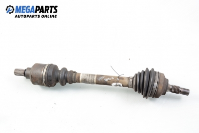 Driveshaft for Peugeot 307 1.6 16V, 109 hp, hatchback, 5 doors automatic, 2002, position: left