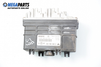 ECU für Volkswagen Golf III 1.6, 75 hp, 3 türen, 1994 № Bosch 0 261 203 647/648