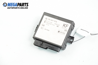 Comfort module for Opel Zafira A 2.2 16V DTI, 125 hp, 2004 № GM 24 437 076