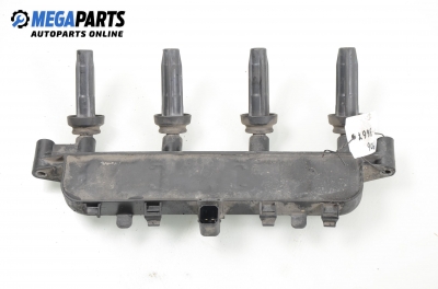 Ignition coil for Peugeot 106 1.4, 75 hp, 1999