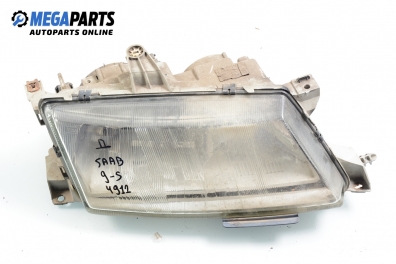 Headlight for Saab 9-5 2.3 t, 170 hp, sedan automatic, 1998, position: right Valeo