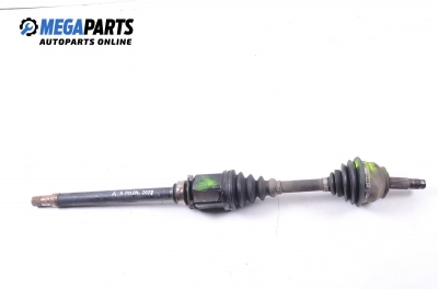 Driveshaft for Alfa Romeo 147 1.9 JTD, 115 hp, 5 doors, 2004, position: right