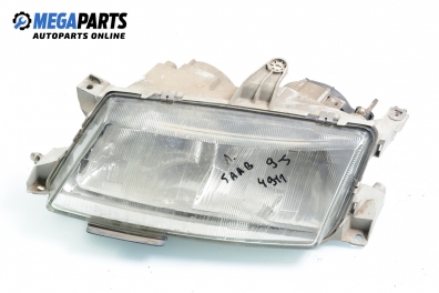 Headlight for Saab 9-5 2.3 t, 170 hp, sedan automatic, 1998, position: left Valeo