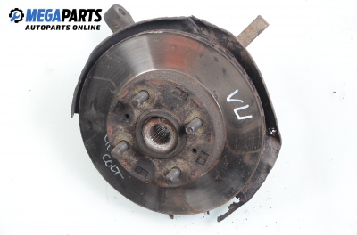 Knuckle hub for Mitsubishi Colt V 1.3 12V, 75 hp, 3 doors, 1996, position: front - left