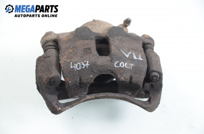 Caliper for Mitsubishi Colt V 1.3 12V, 75 hp, 3 doors, 1996, position: front - left