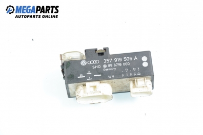 Fans relay for Volkswagen Golf III 1.8, 90 hp, station wagon, 1993 № 357 919 506 А