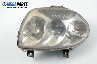 Headlight for Renault Clio II 1.4, 75 hp, sedan, 2002, position: left