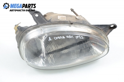 Headlight for Opel Corsa B 1.2, 45 hp, 3 doors, 1998, position: right