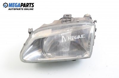 Headlight for Renault Megane 1.6, 75 hp, sedan, 1997, position: left