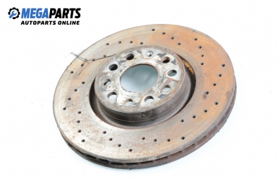 Brake disc for Volkswagen Golf VI 1.4 TSI, 122 hp, 3 doors, 2009, position: front