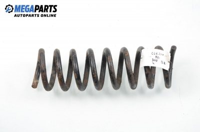 Coil spring for Mercedes-Benz CLK-Class 208 (C/A) 2.0 Kompressor, 192 hp, coupe, 1997, position: front - left