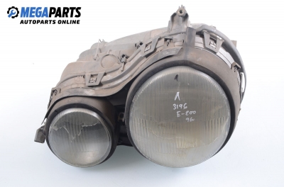 Headlight for Mercedes-Benz E-Class 210 (W/S) 2.0, 136 hp, sedan, 1996, position: left