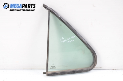 Door vent window for Peugeot 306 1.4, 75 hp, sedan, 1998, position: rear - left