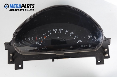 Instrument cluster for Mercedes-Benz A W168 1.4, 82 hp, 5 doors, 1999