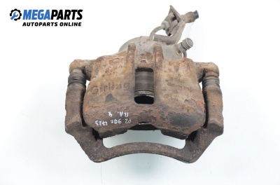 Caliper for Volkswagen Passat 1.8, 90 hp, sedan, 1990, position: front - left