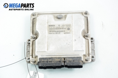 ECU pentru Chrysler Grand Voyager 2.5 CRD, 141 cp, 2001 № Bosch 0 281 010 290