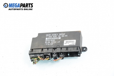 Comfort module for Mercedes-Benz C-Class 202 (W/S) 1.8, 122 hp, sedan, 1994 № A 202 820 10 26