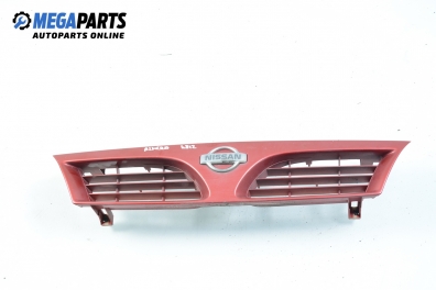 Grill for Nissan Almera (N15) 1.4, 75 hp, hatchback, 5 doors, 1995