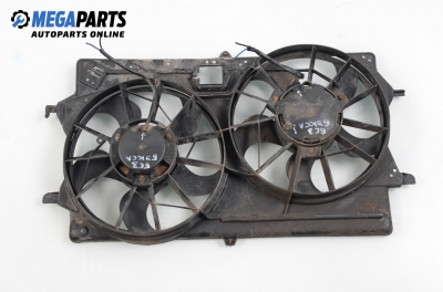 Cooling fans for Ford Focus 1.8 TDCi, 115 hp, 3 doors, 2003