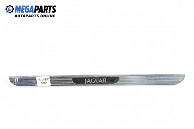 Door sill scuff for Jaguar S-Type 3.0, 238 hp automatic, 2000, position: left