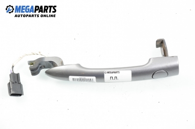 Outer handle for Renault Laguna III 2.0 dCi, 150 hp, hatchback, 2012, position: front - left