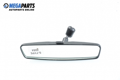 Central rear view mirror for Jaguar S-Type 3.0, 238 hp automatic, 2000