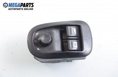 Window adjustment switch for Peugeot 306 (1993-2001), station wagon