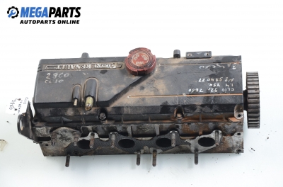 Engine head for Renault Clio I 1.4, 75 hp, 3 doors, 1992