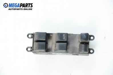 Window adjustment switch for Nissan Almera (N15) 1.4, 75 hp, hatchback, 5 doors, 1995