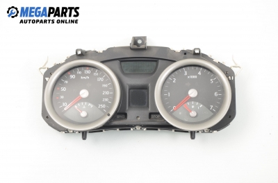 Instrument cluster for Renault Megane 1.9 dCi, 120 hp, station wagon, 2004