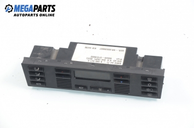 Air conditioning panel for BMW 5 (E39) 2.5 TDS, 143 hp, sedan, 1998